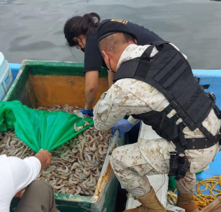 Capturan a dos hondureños por pesca y transporte ilegal