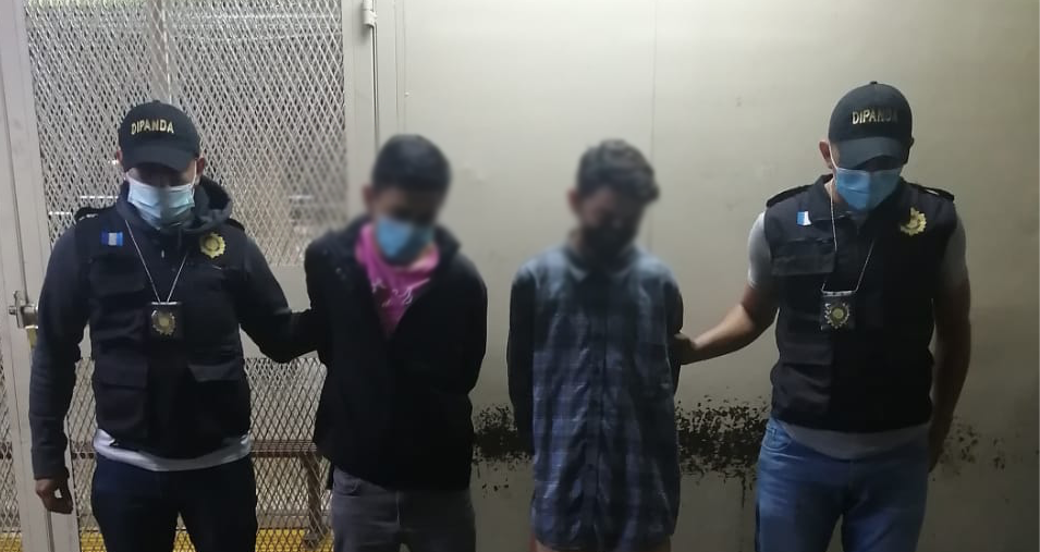 Adolescentes Presuntos Sicarios Del Barrio 18 Detenidos