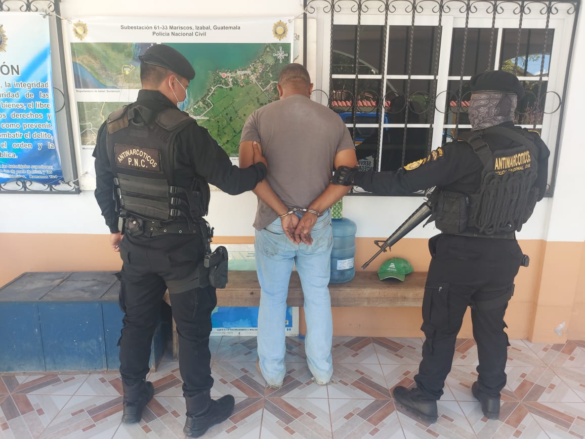 Fuerza de Tarea Chorti captura a presunto narcotraficante | Ministerio de  Gobernación