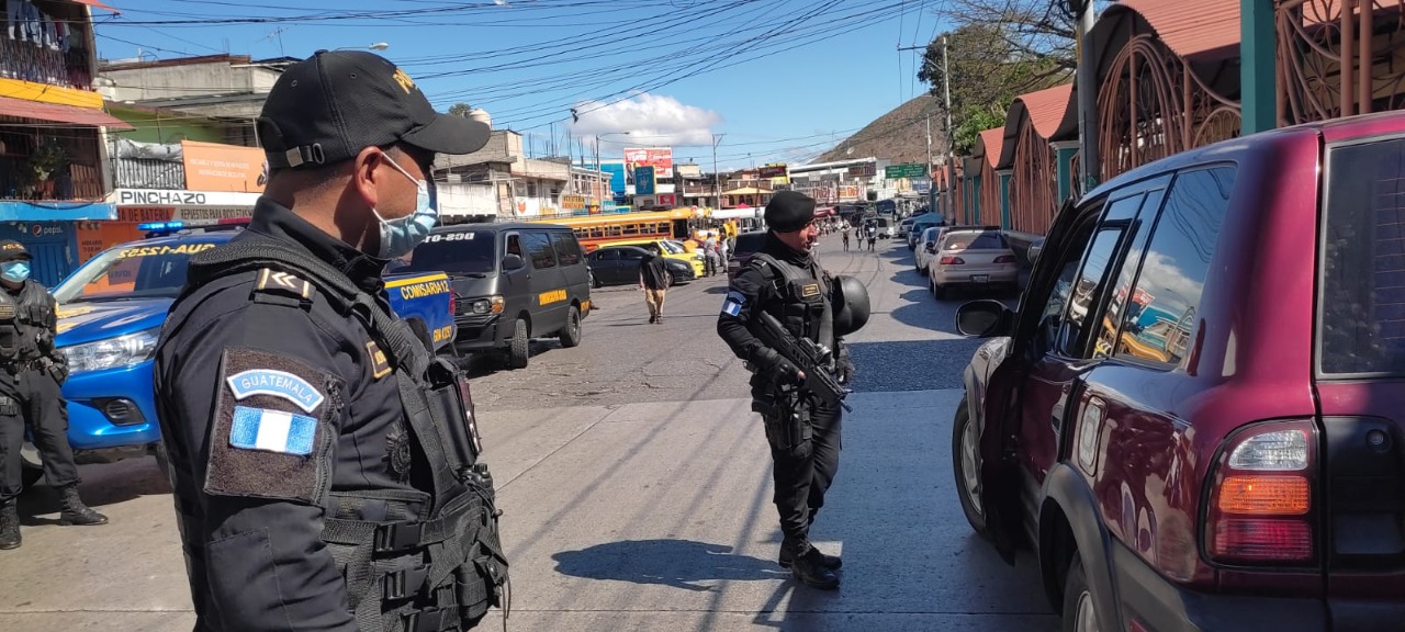 Plan Seguridad Y Control En Su Fase Iii Continúa En Zona 6 Y Chinautla 8754