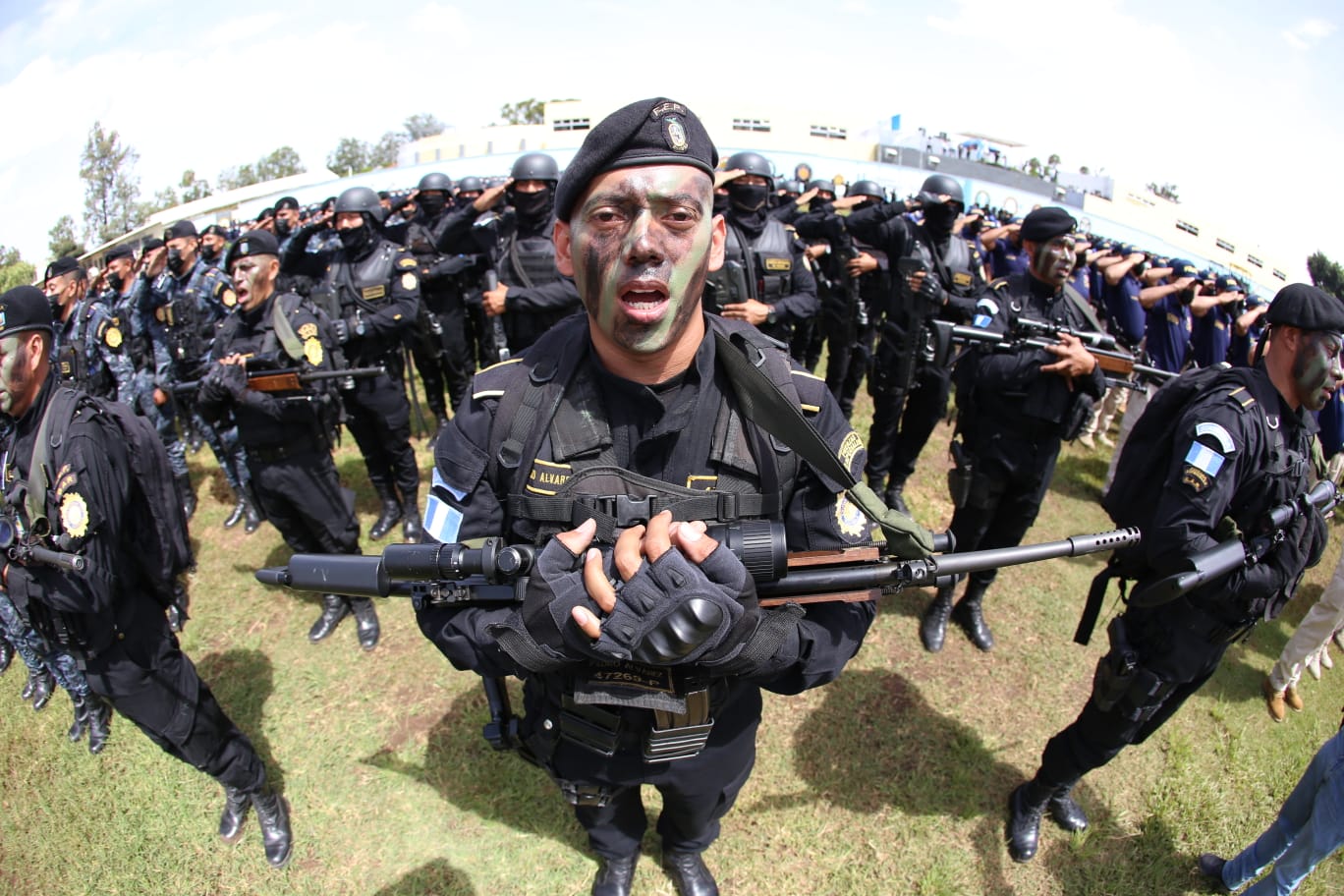 Policía Nacional Civil Celebra 25 Años Al Servicio De Los Guatemaltecos 9847