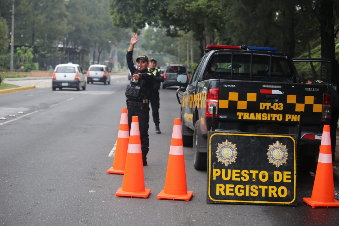 Pnc Instala Puestos De Control Para Prevenir Hechos Il Citos