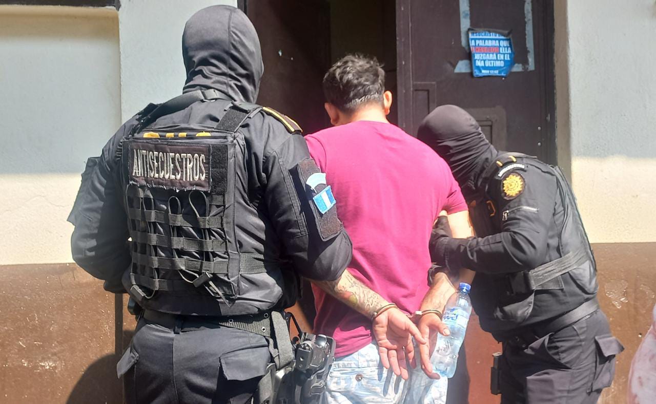 Capturan en operativos a los presuntos responsables del secuestro de una  niña