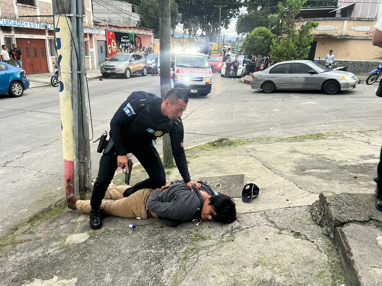 Capturan A Presuntos Sicarios Salvadoreños Implicados En Ataque Armado ...