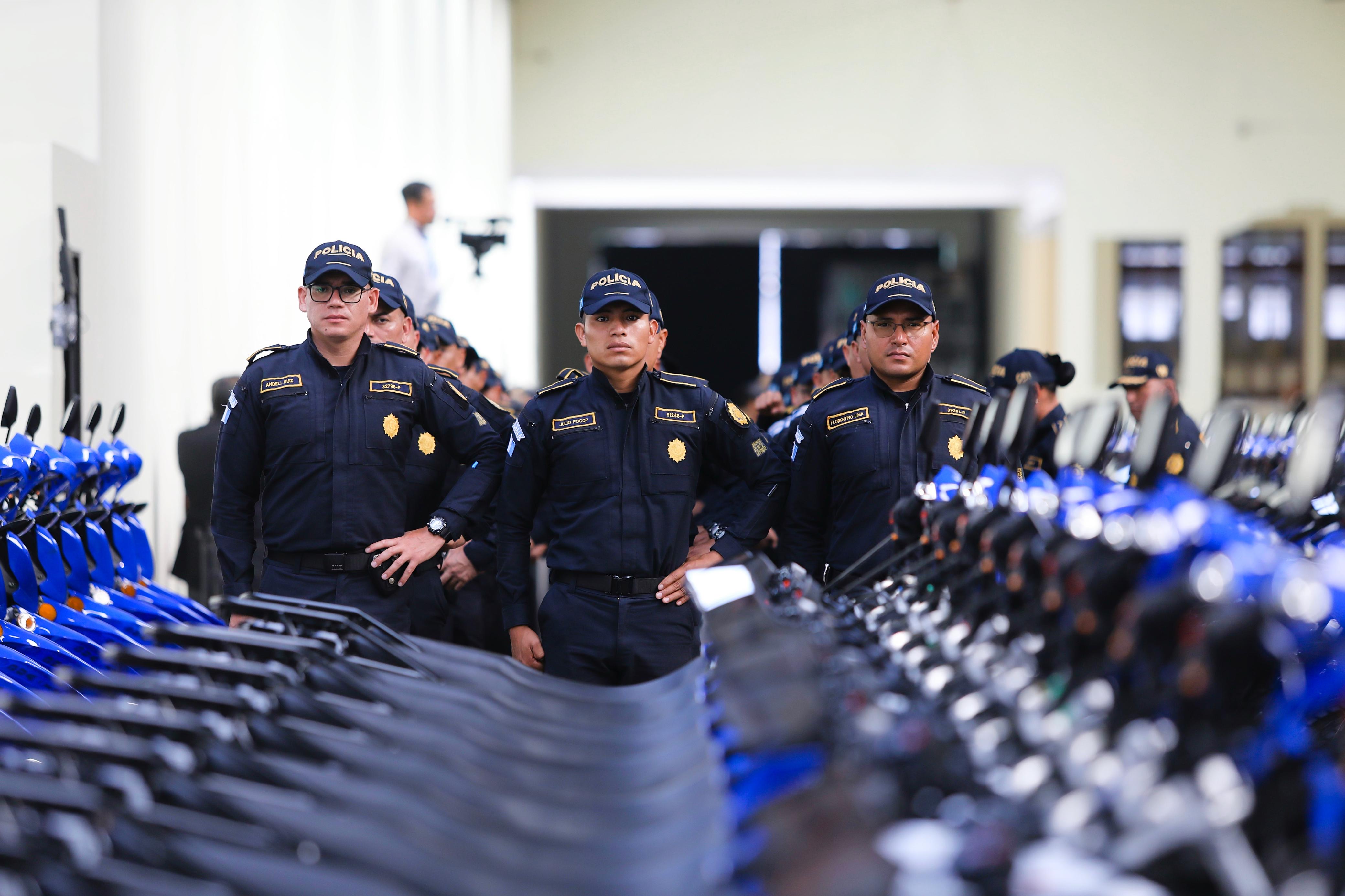 Refuerzan movilidad policial en Guatemala y Escuintla