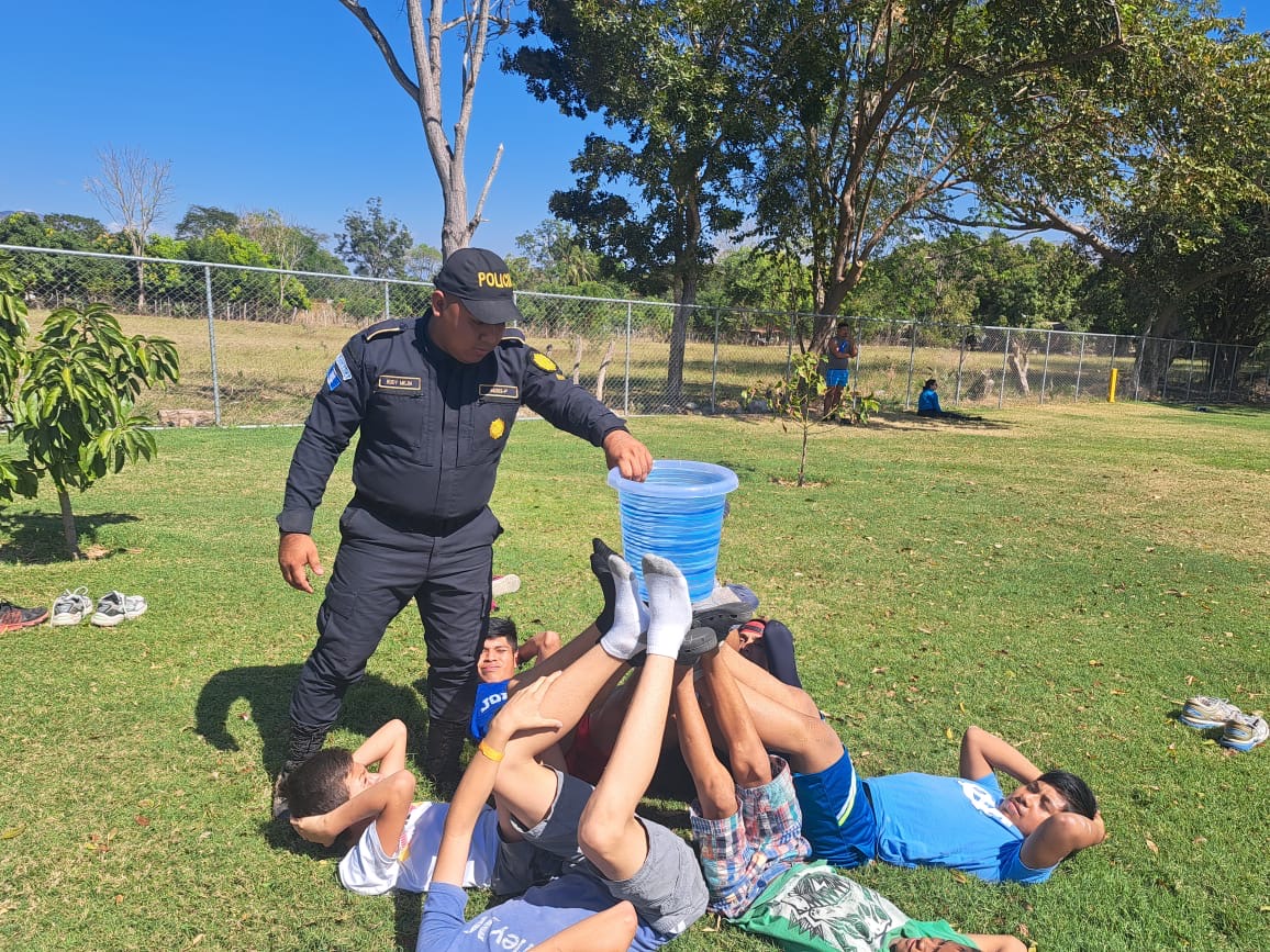 Personal de Prevención del Delito realiza rally deportivo con ...