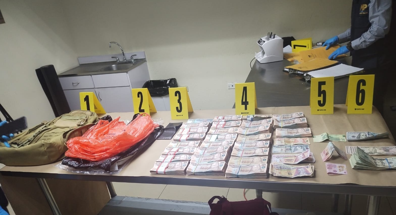 Más de 50 arrestados y armas decomisadas en operativos a nivel nacional ...
