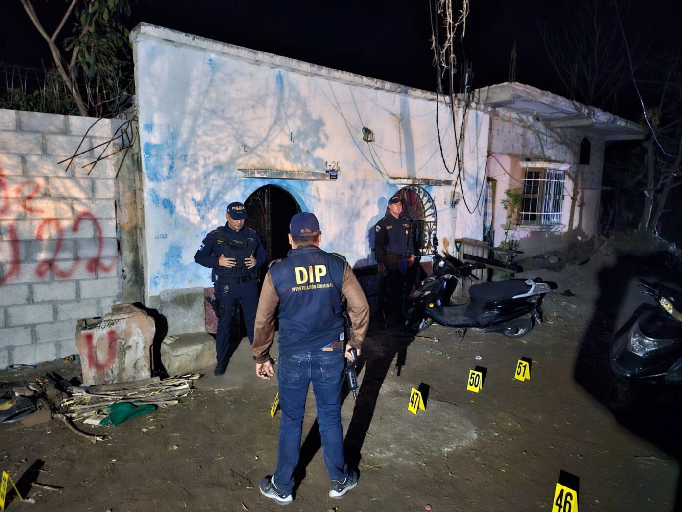 Detienen a pandilleros tras enfrentamiento armado en Santa Catarina ...