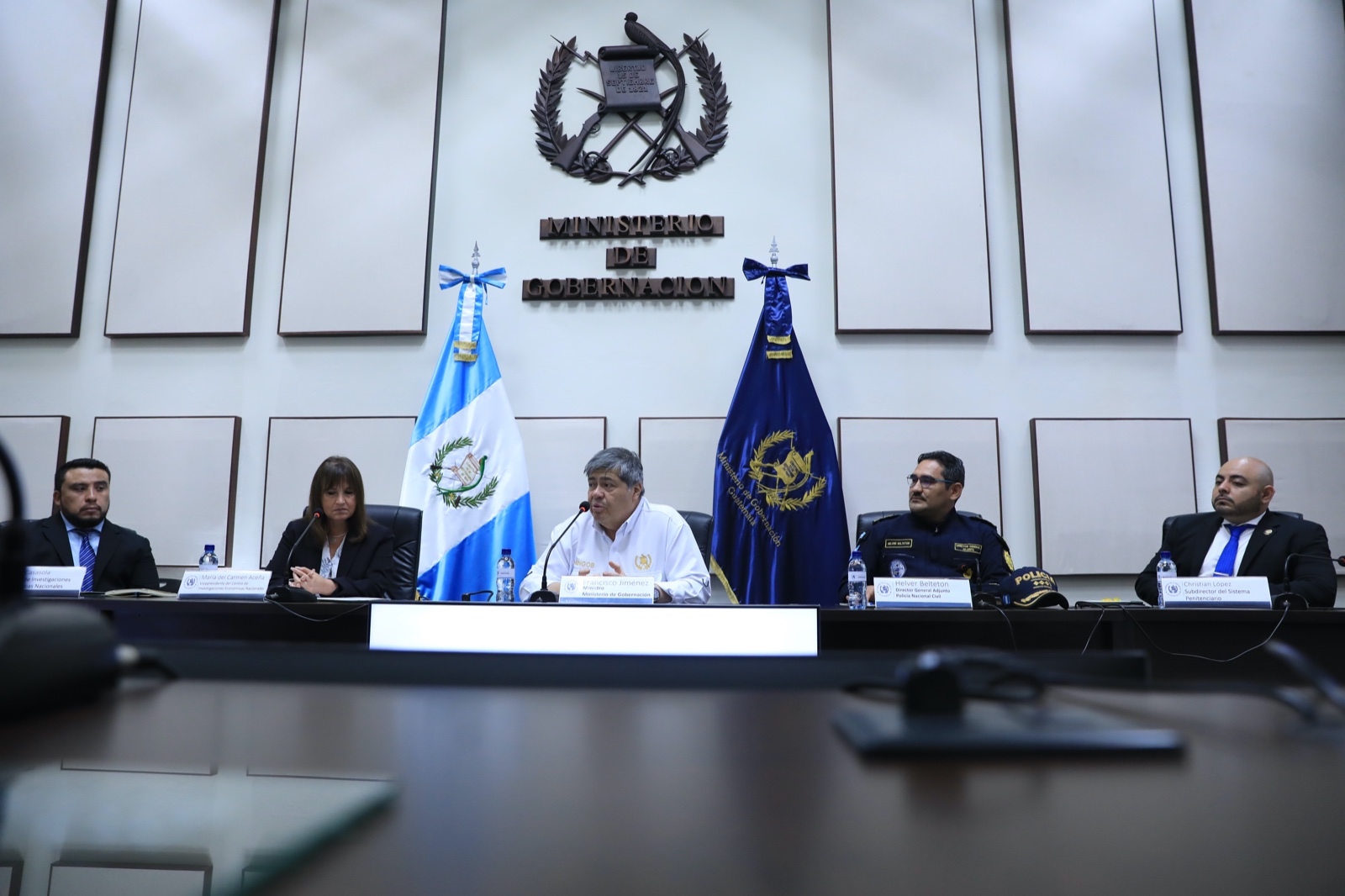 Firman acuerdo de cooperación para mejorar estrategias de seguridad