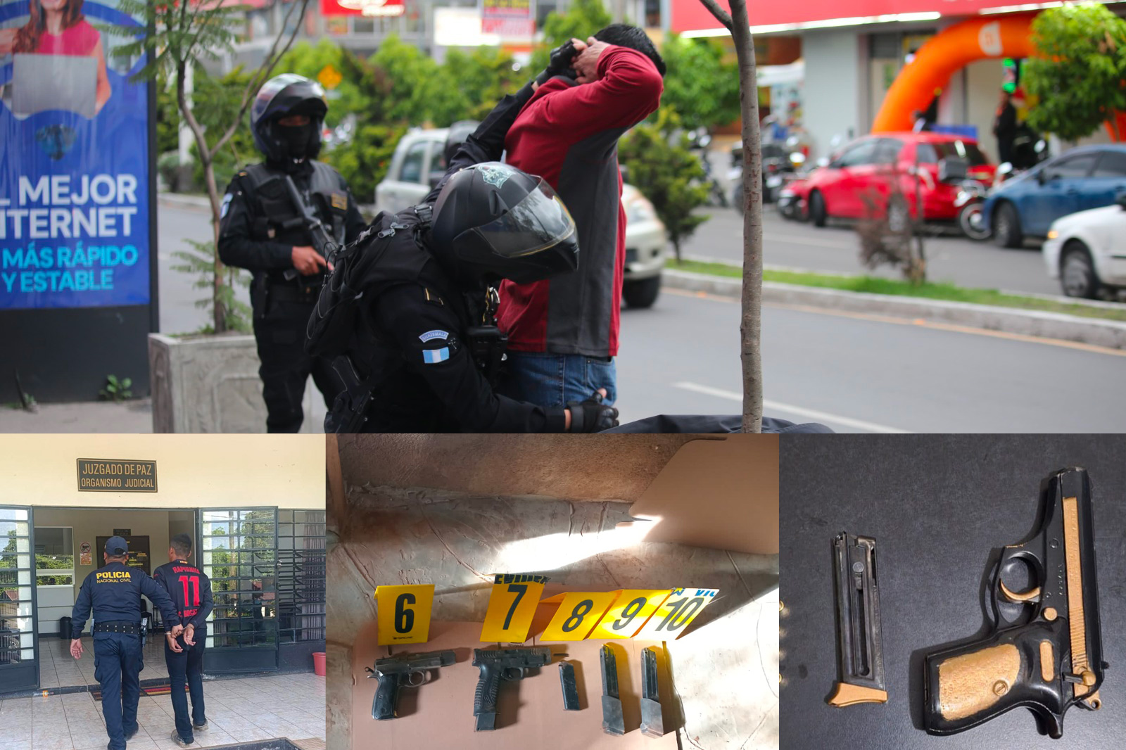 Datos reflejan avances en lucha contra la delincuencia y el crimen ...