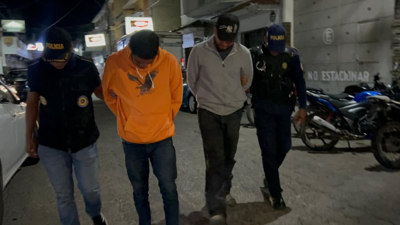 Exigían Q7 mil para devolver motocicleta robada y son capturados ...