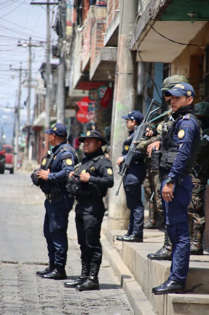 PNC intensifica patrullajes preventivos a nivel nacional para reforzar ...