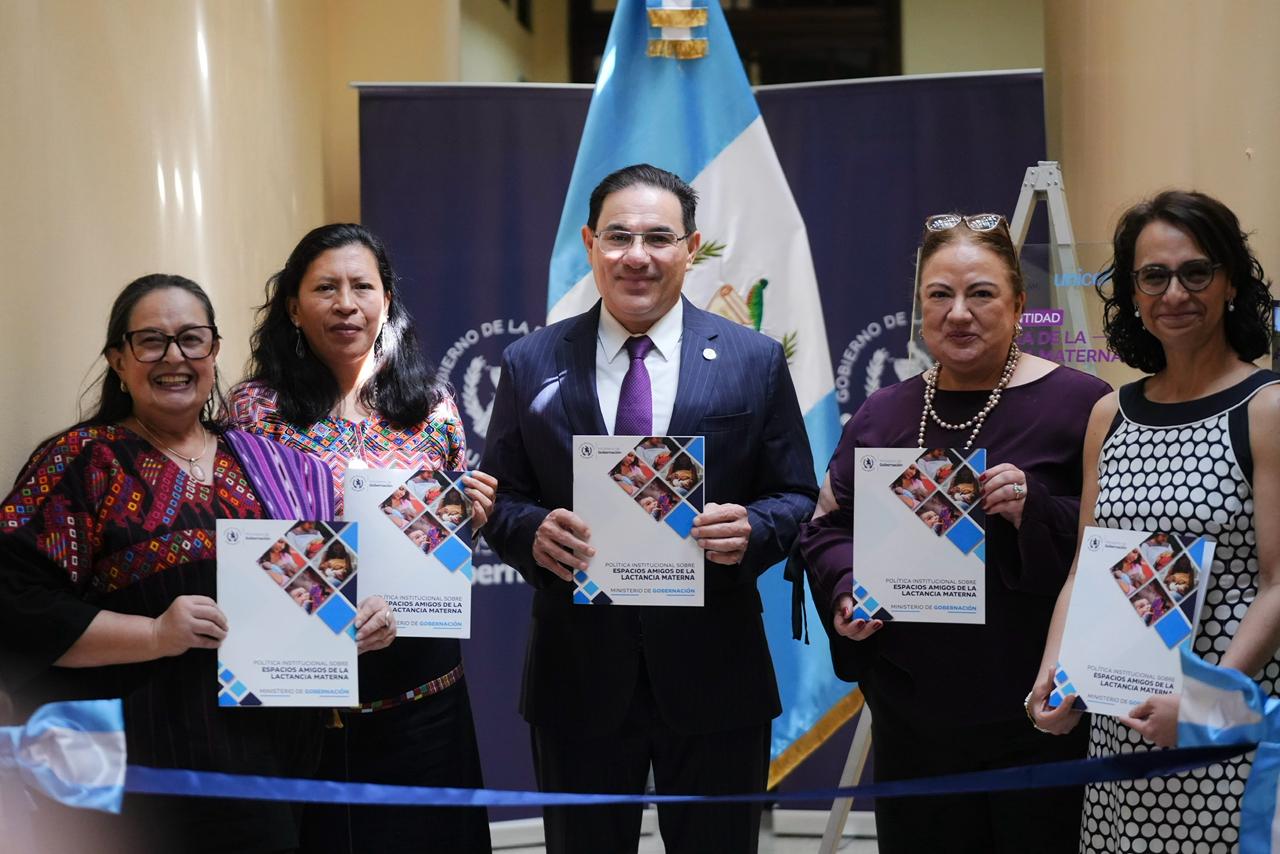 Gobernación dignifica labor de las mujeres - Ministerio de Gobernación